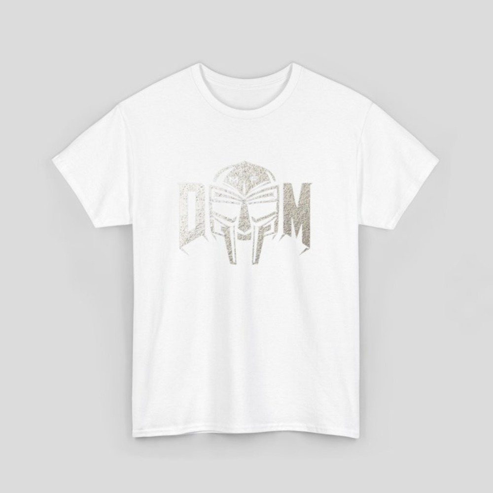 Mf Doom T-Shirt MF Doom Tee MF Doom Madvillain White Shirt